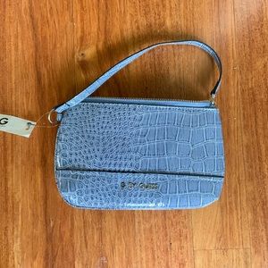 NWT Guess Blue Shoulder Bag